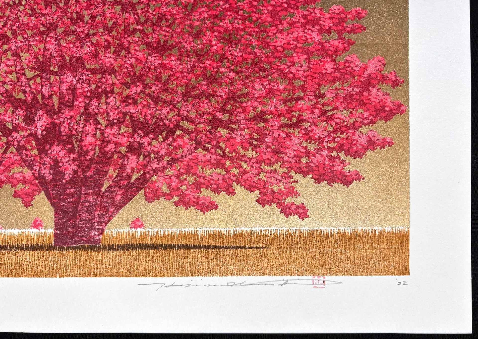  - Tree Scene 156 A - Hajime Namiki - SAKURA FINE ART