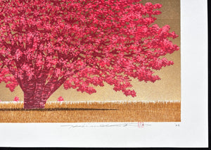  - Tree Scene 156 A - Hajime Namiki - SAKURA FINE ART