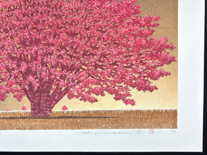  - Tree Scene 156 A - Hajime Namiki - SAKURA FINE ART