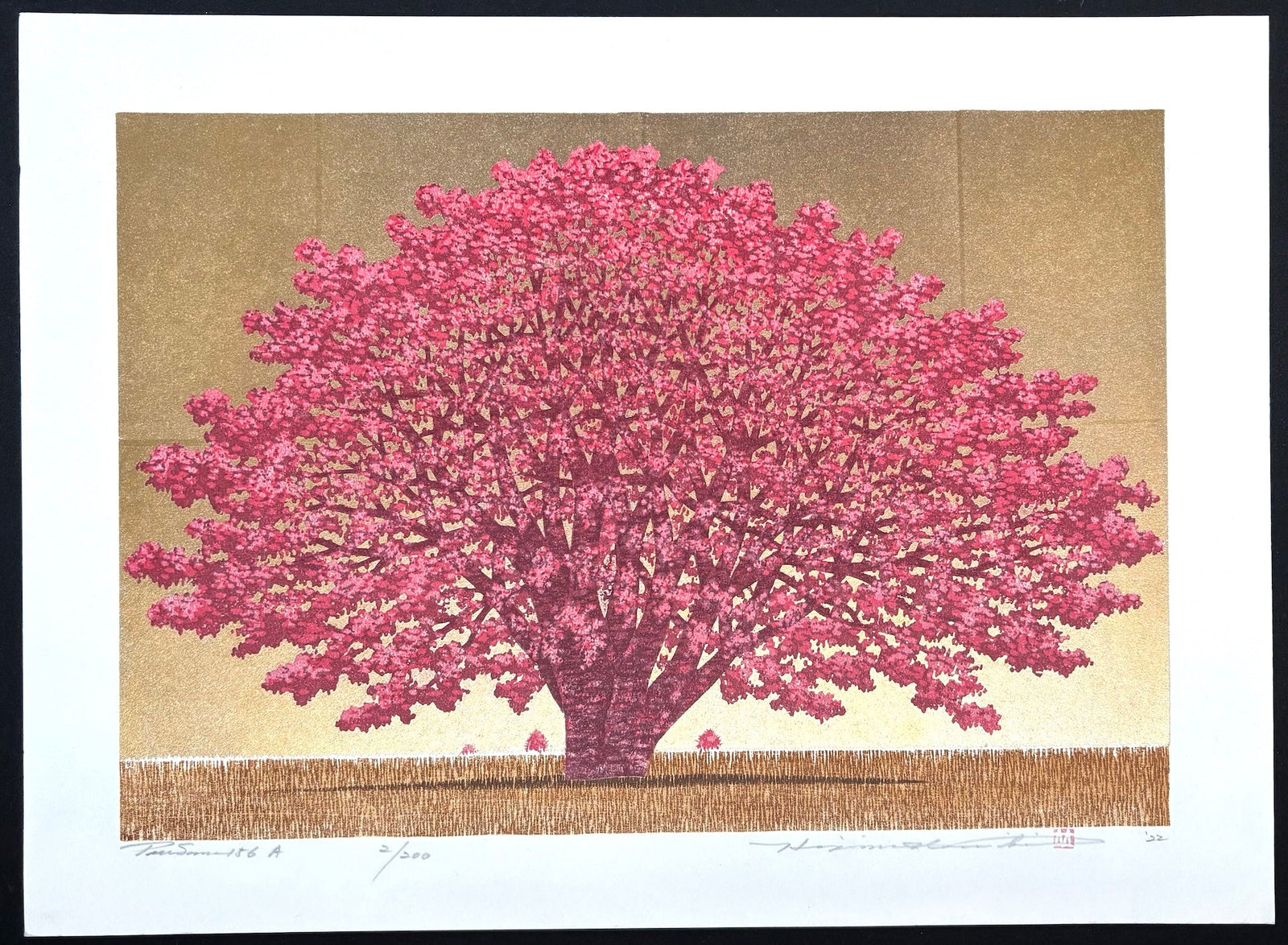  - Tree Scene 156 A - Hajime Namiki - SAKURA FINE ART