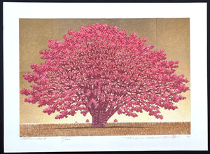  - Tree Scene 156 A - Hajime Namiki - SAKURA FINE ART