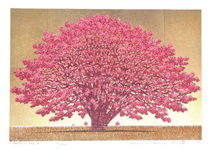  - Tree Scene 156 A - Hajime Namiki - SAKURA FINE ART