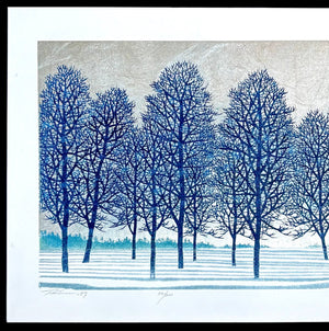  - Tree Scene 157 - Hajime Namiki - SAKURA FINE ART