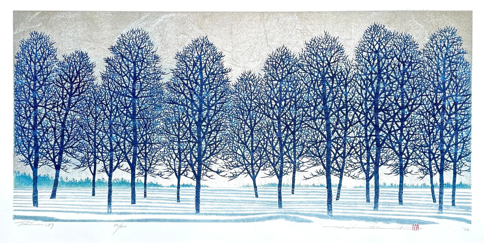  - Tree Scene 157 - Hajime Namiki - SAKURA FINE ART