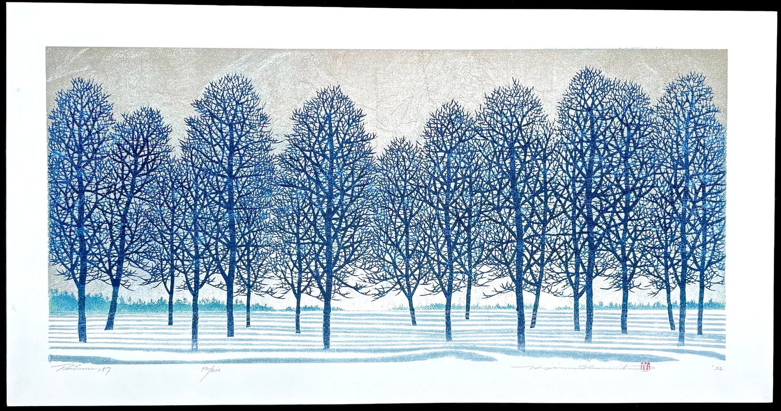  - Tree Scene 157 - Hajime Namiki - SAKURA FINE ART