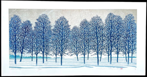  - Tree Scene 157 - Hajime Namiki - SAKURA FINE ART