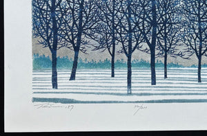  - Tree Scene 157 - Hajime Namiki - SAKURA FINE ART