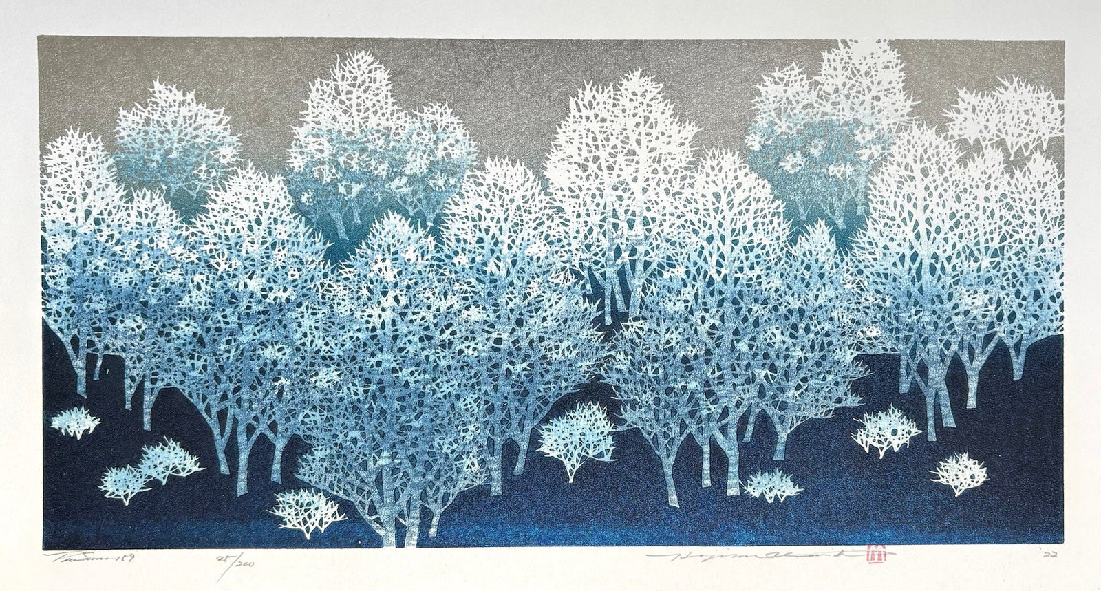  - Tree Scene 159 - Hajime Namiki - SAKURA FINE ART
