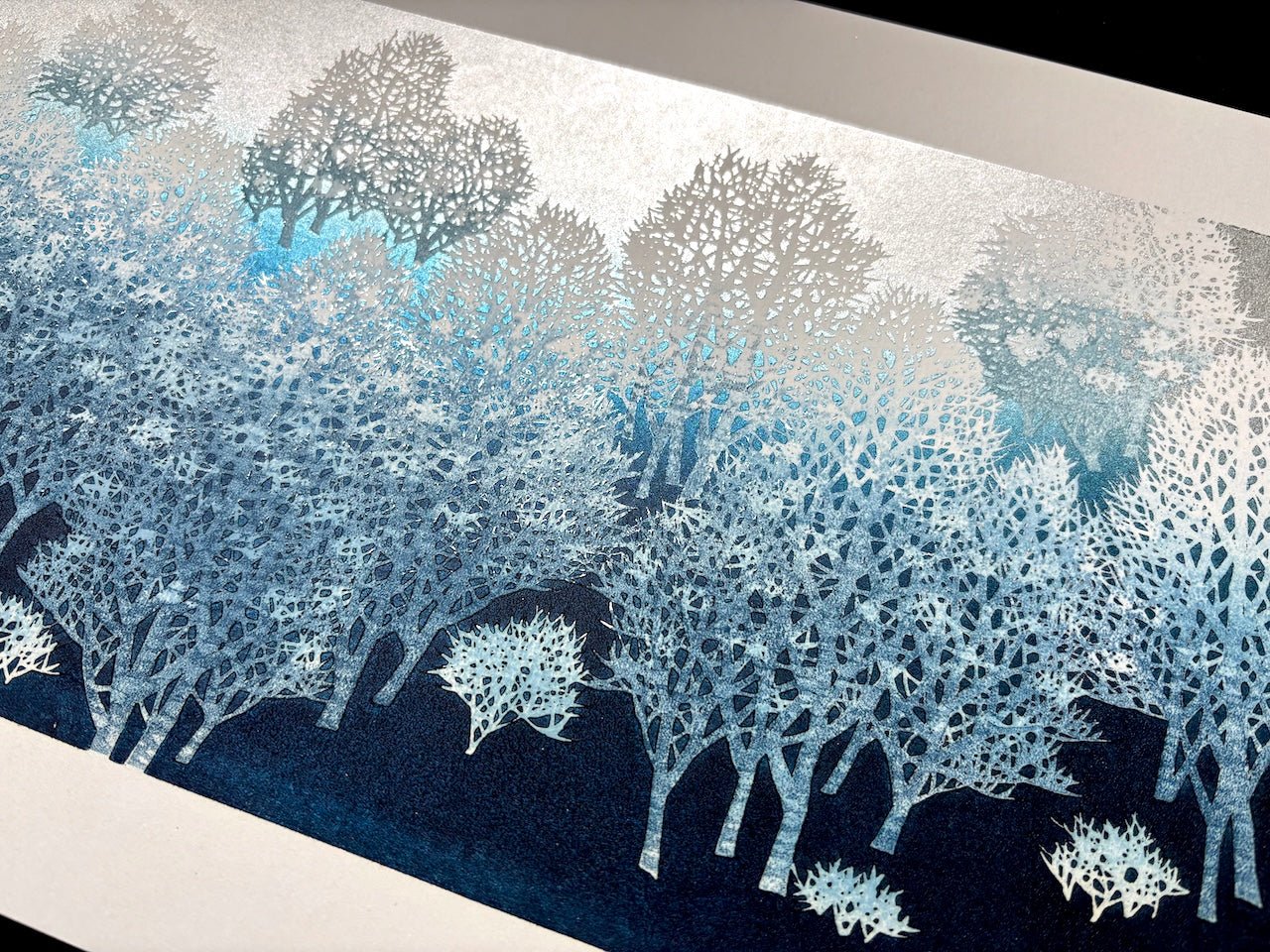  - Tree Scene 159 - Hajime Namiki - SAKURA FINE ART