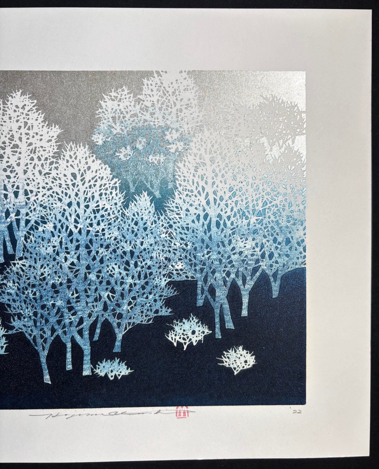  - Tree Scene 159 - Hajime Namiki - SAKURA FINE ART