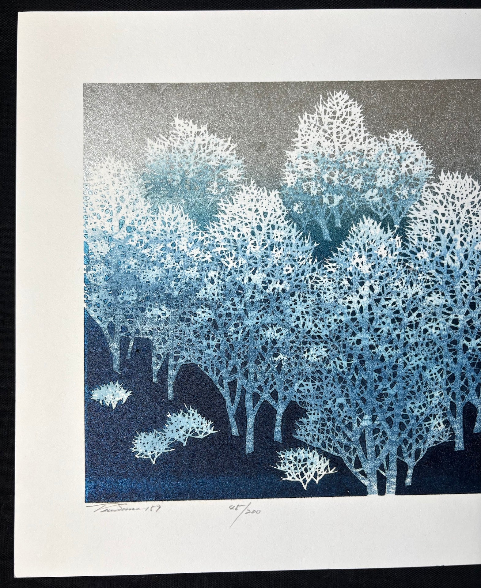  - Tree Scene 159 - Hajime Namiki - SAKURA FINE ART
