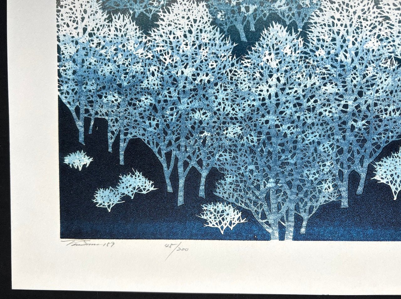  - Tree Scene 159 - Hajime Namiki - SAKURA FINE ART