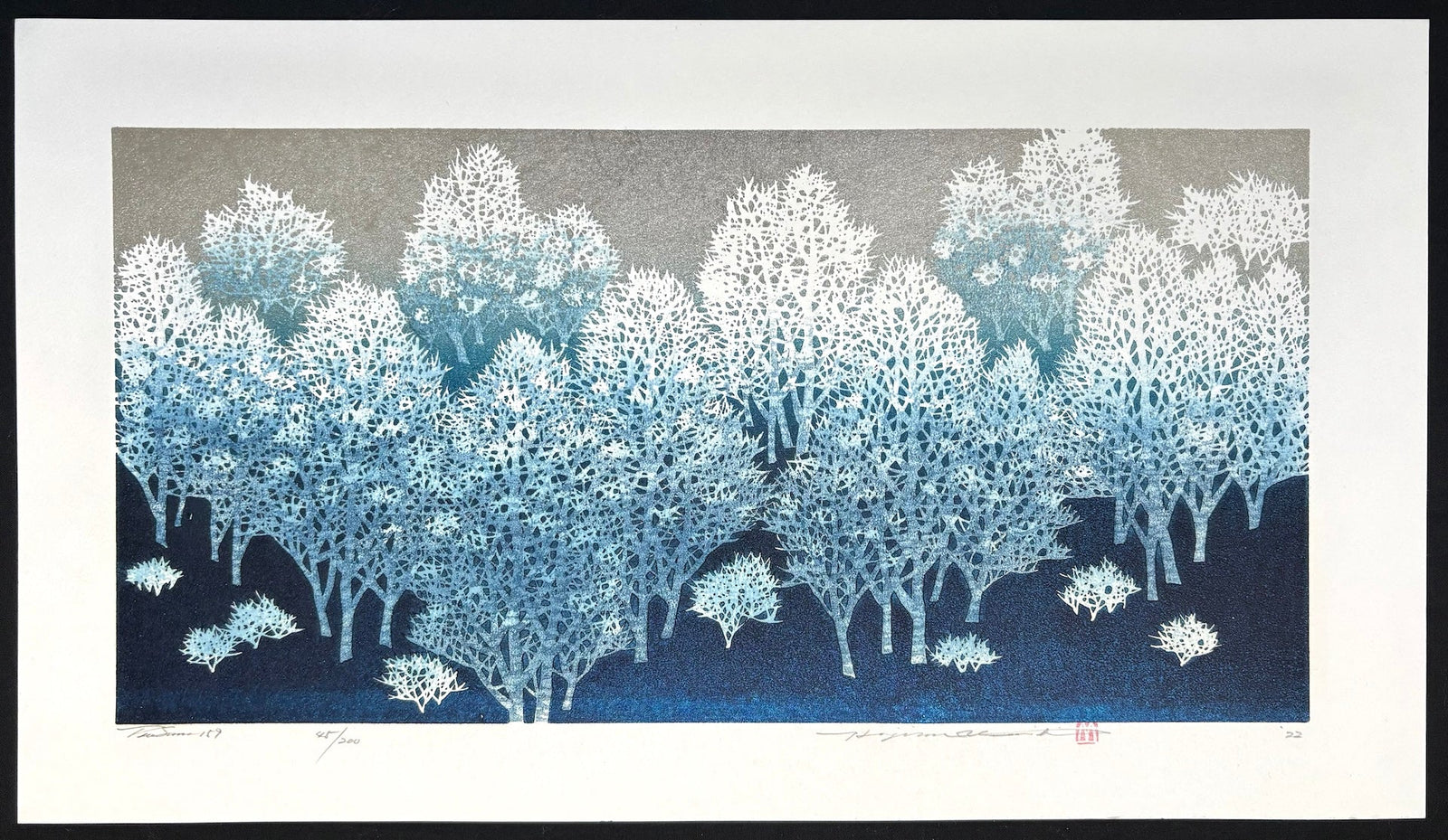  - Tree Scene 159 - Hajime Namiki - SAKURA FINE ART