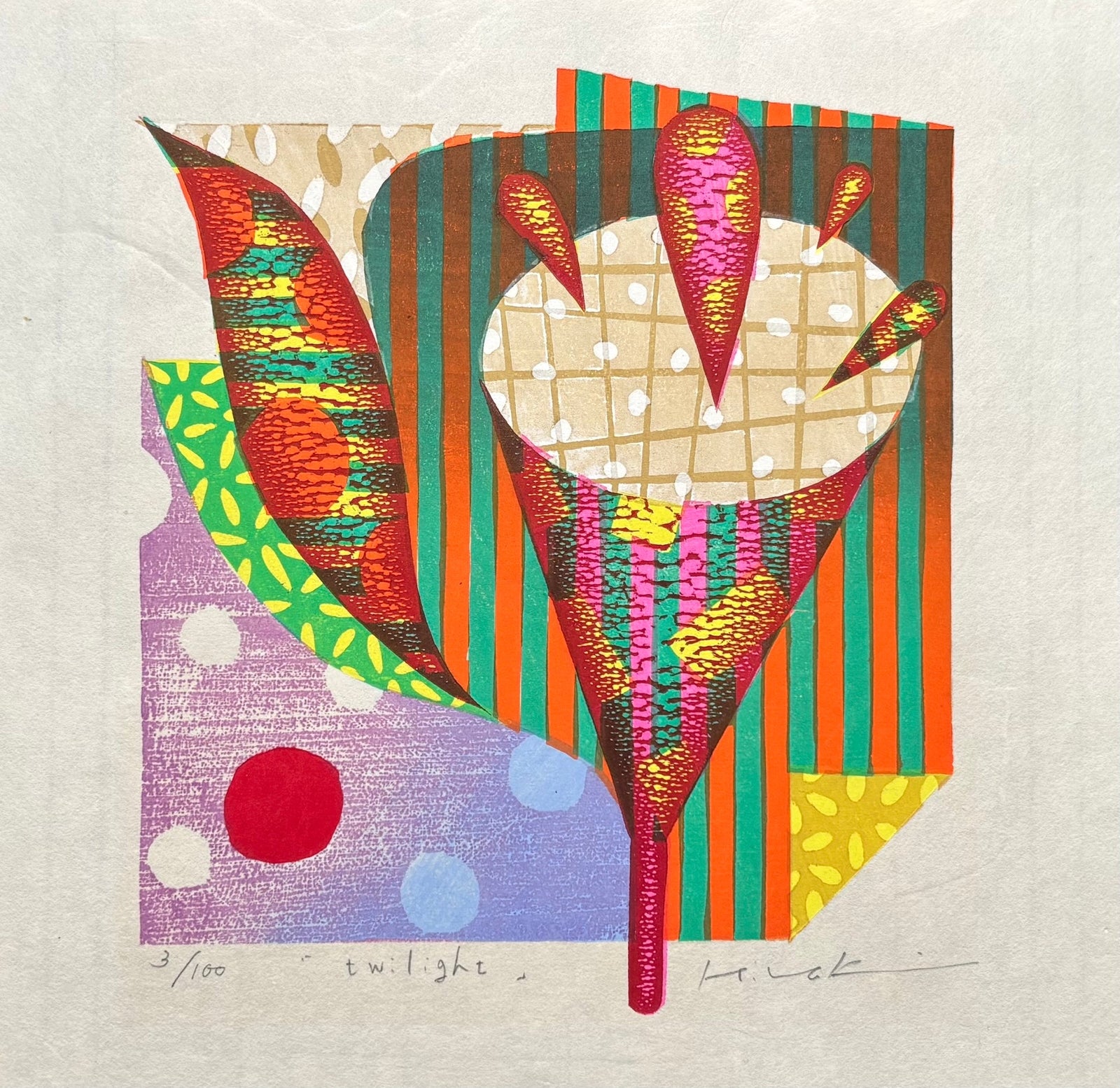  - ’Twilight’ - Mitsuru Hiraki - SAKURA FINE ART