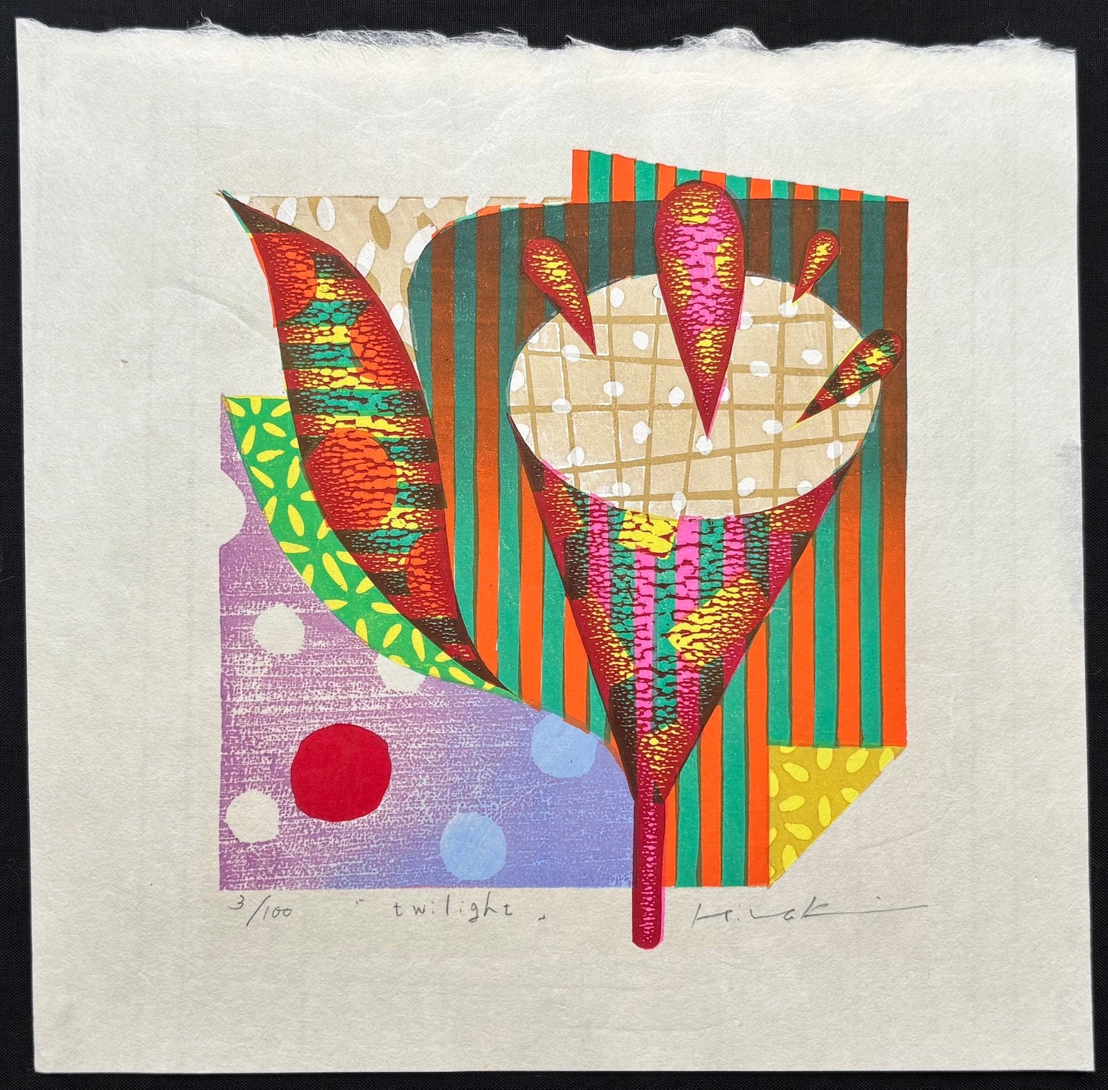  - ’Twilight’ - Mitsuru Hiraki - SAKURA FINE ART