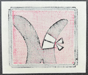  - Two Cat Tails - Takashi Ohno - SAKURA FINE ART