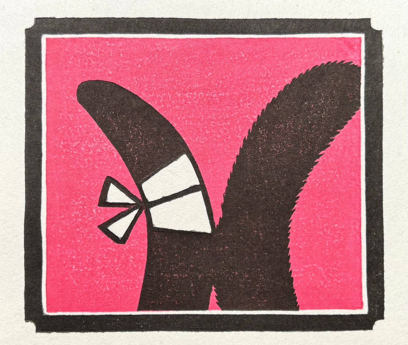  - Two Cat Tails - Takashi Ohno - SAKURA FINE ART