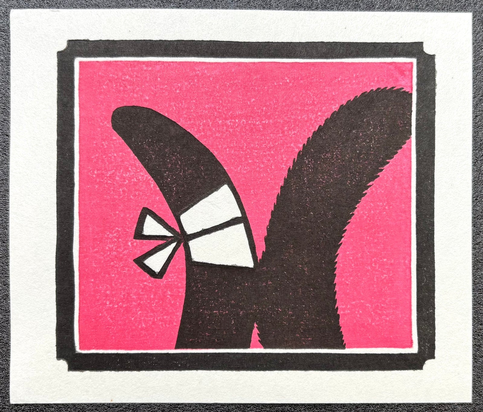  - Two Cat Tails - Takashi Ohno - SAKURA FINE ART