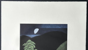  - "Ukifune” (A Boat upon the Waters) from The Tale of Genji - Kaoru Saito - SAKURA FINE ART