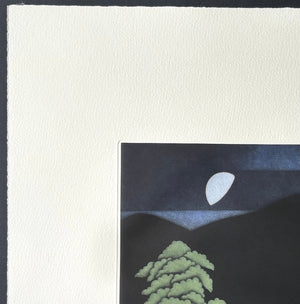  - "Ukifune” (A Boat upon the Waters) from The Tale of Genji - Kaoru Saito - SAKURA FINE ART