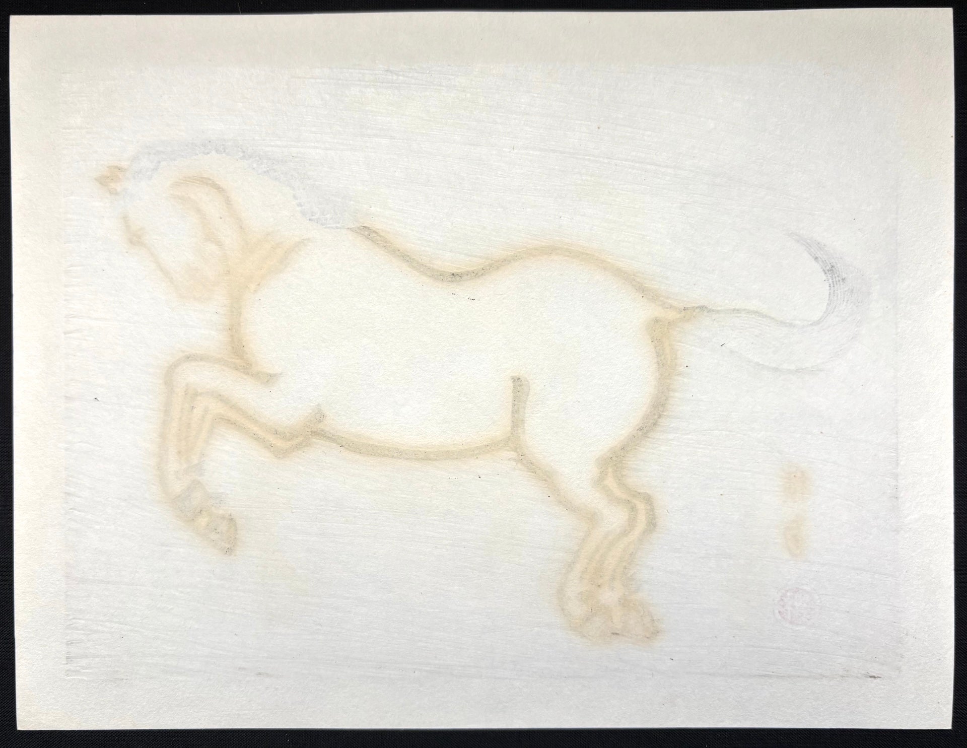  - 'Uma Rokutai"(SIX ASPECTS OF HORSES) - A Set of 6 Pictures - Sonan Noda - SAKURA FINE ART