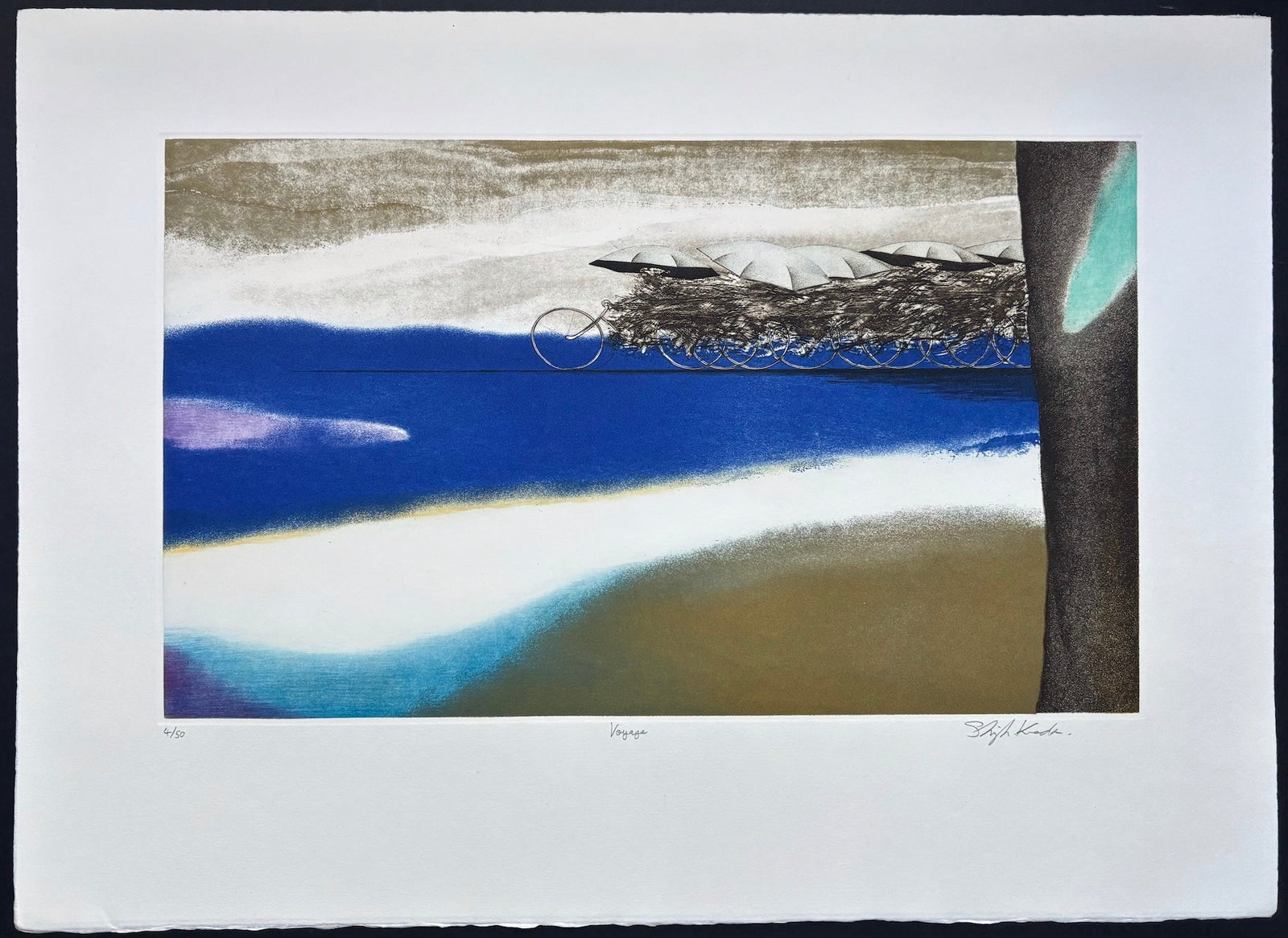  - Voyage - Shigeki Kuroda - SAKURA FINE ART