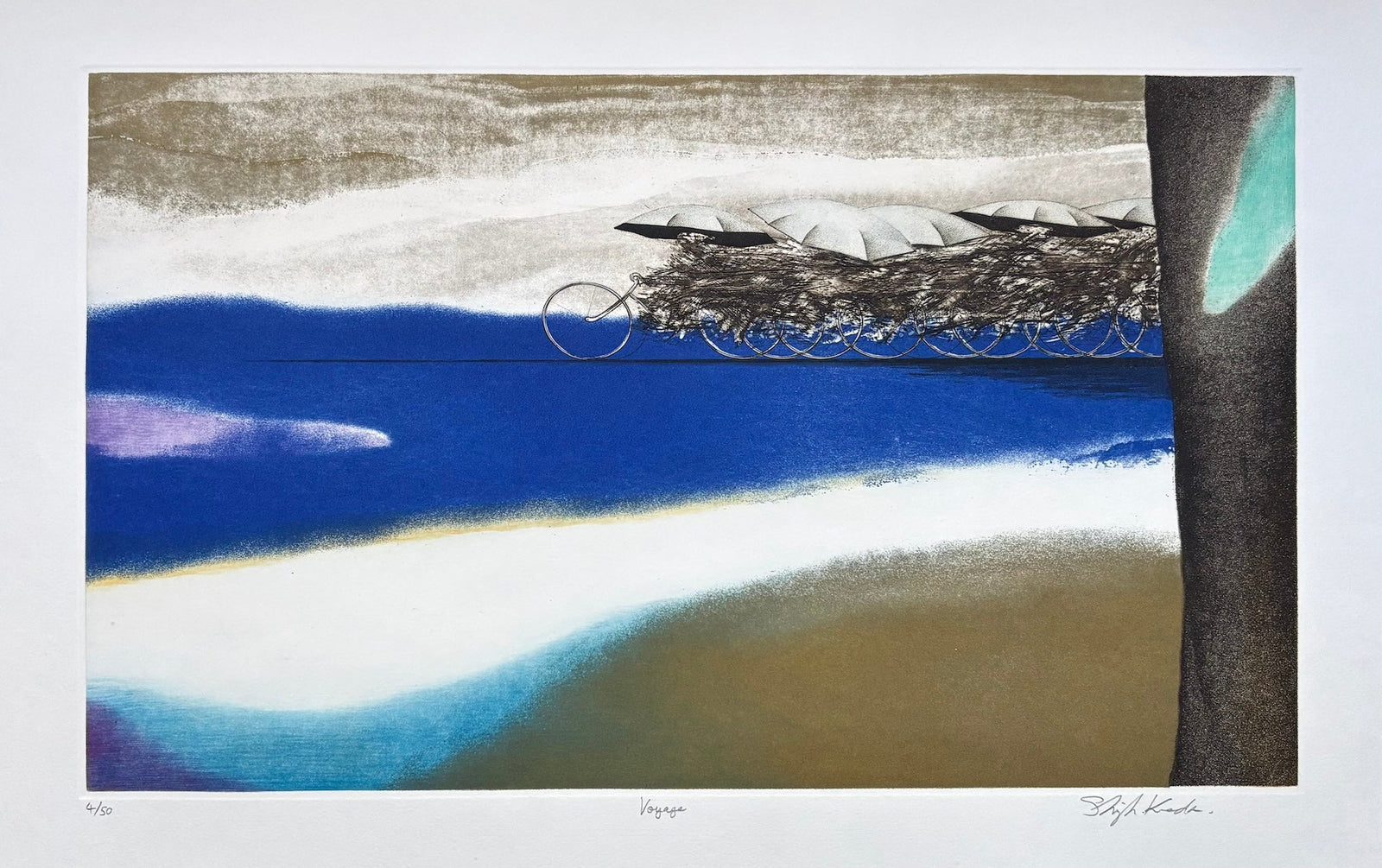  - Voyage - Shigeki Kuroda - SAKURA FINE ART
