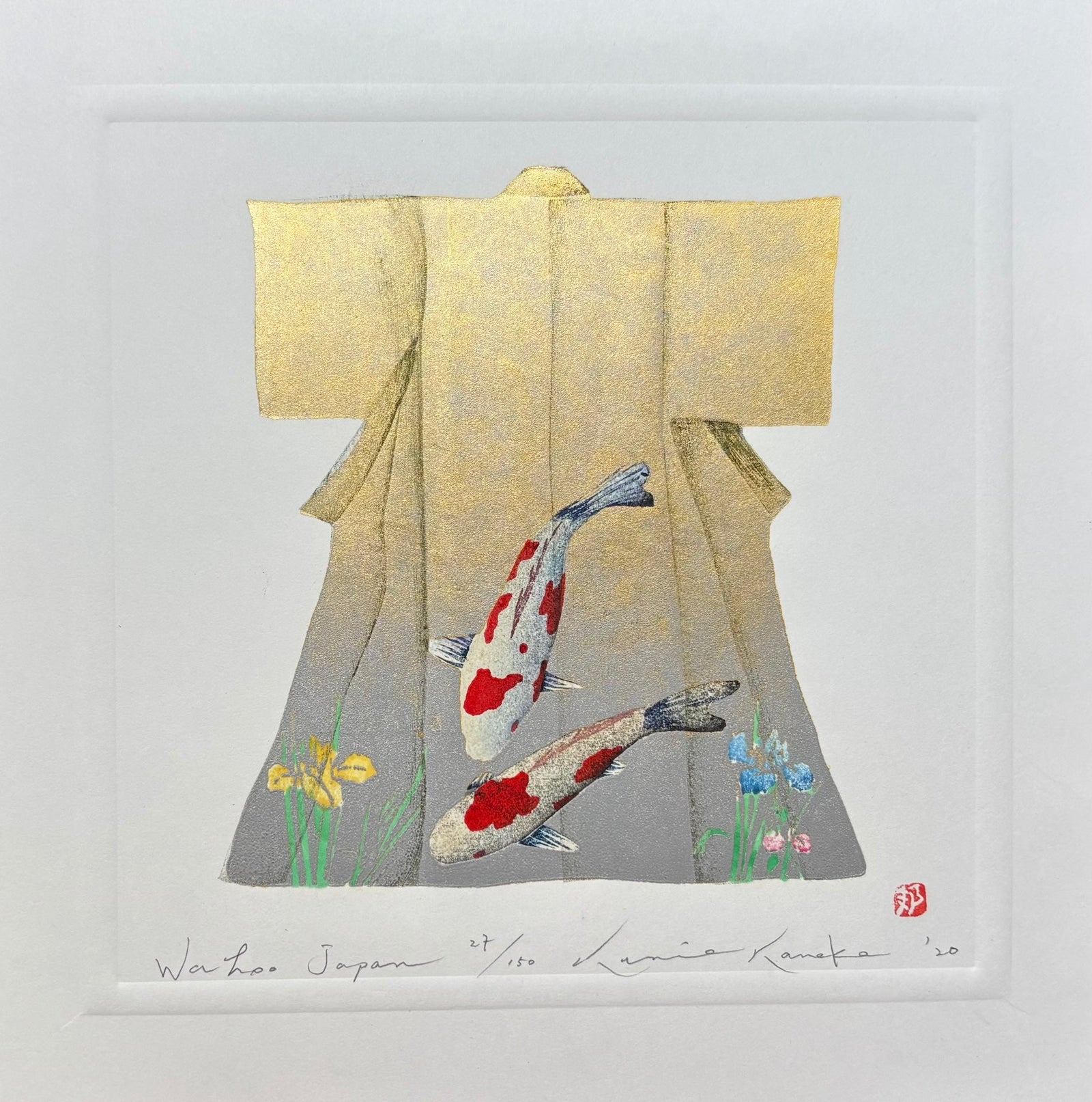  - Wahoo Japan - Kunio Kaneko - SAKURA FINE ART