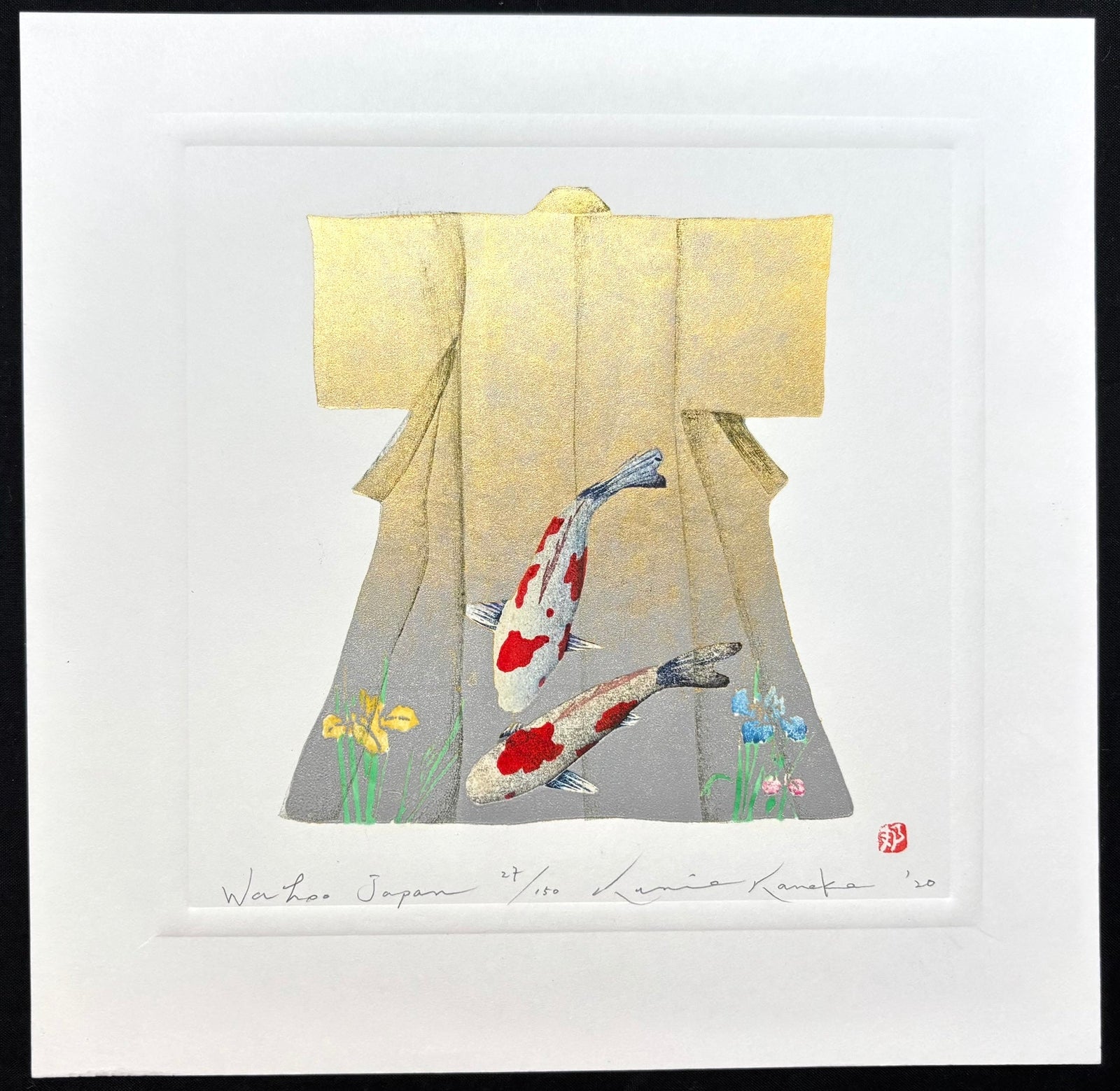  - Wahoo Japan - Kunio Kaneko - SAKURA FINE ART