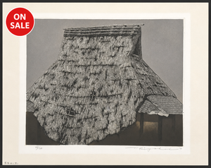 - Warayane, Kuro (Thatched Roof, Black) -