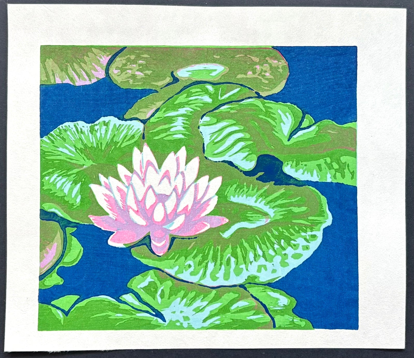  - Water Lily - Koichi Maeda - SAKURA FINE ART