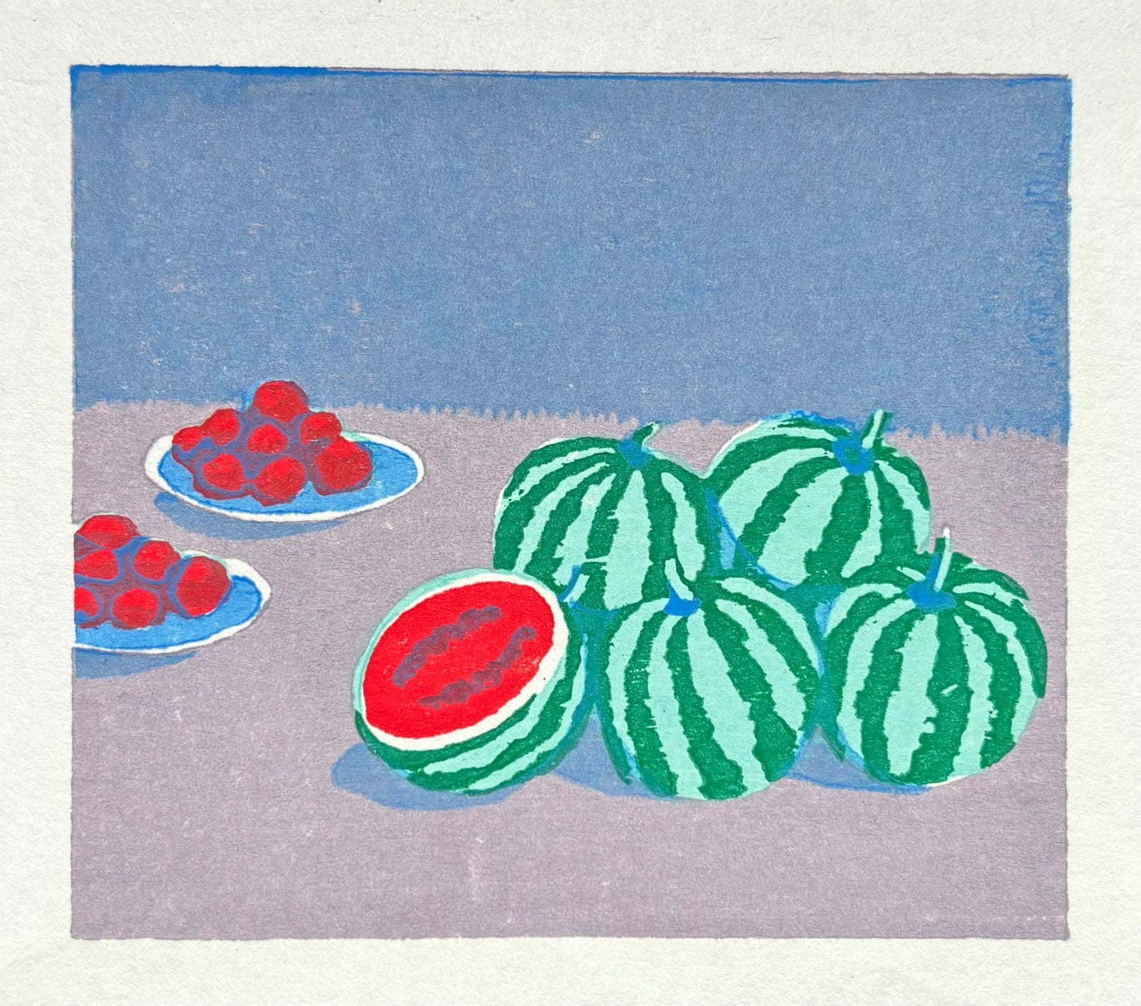  - Watermelons - Yoshitaka Nakao - SAKURA FINE ART