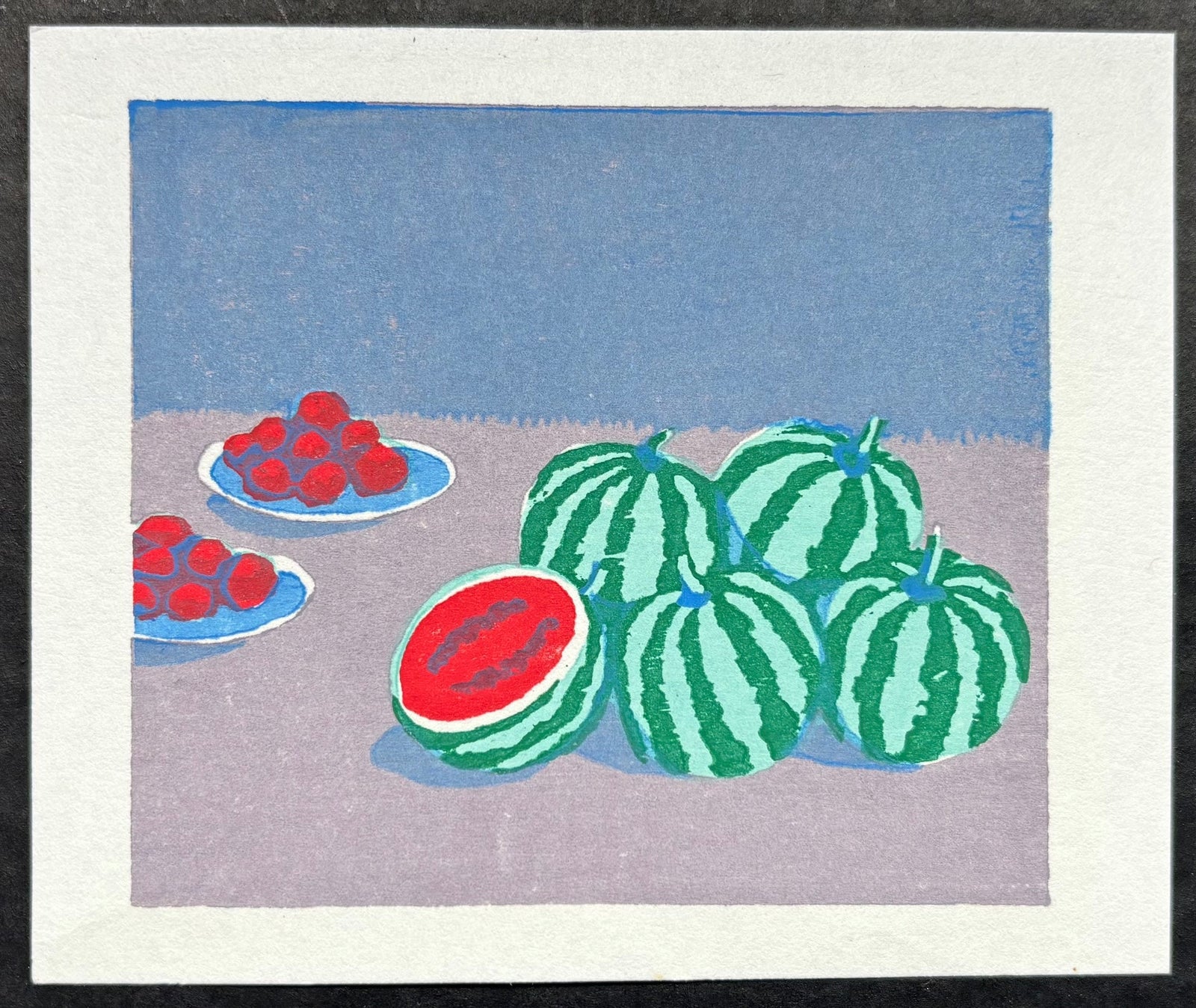  - Watermelons - Yoshitaka Nakao - SAKURA FINE ART