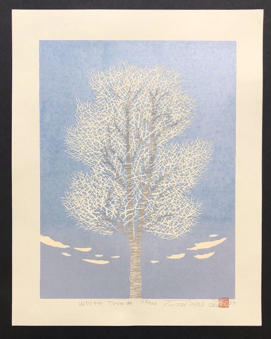  - White Tree (2) - Tadashige Nishida - SAKURA FINE ART