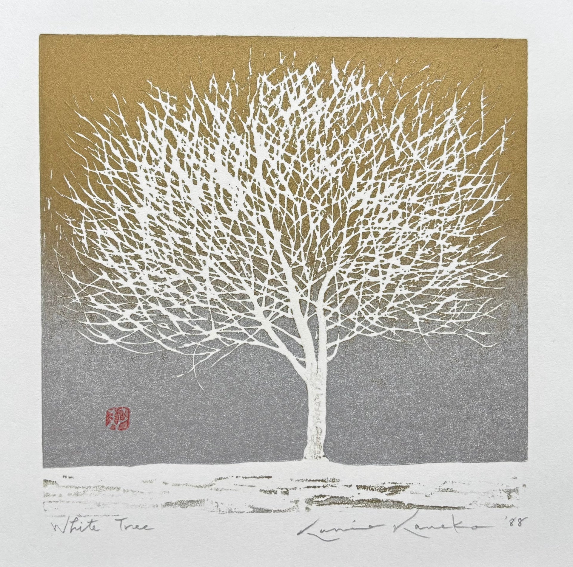  - White Tree - SAKURA FINE ART