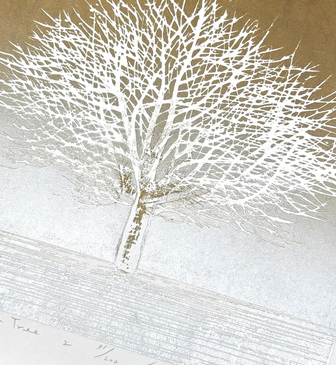  - White White Tree 2 - Kunio Kaneko - SAKURA FINE ART