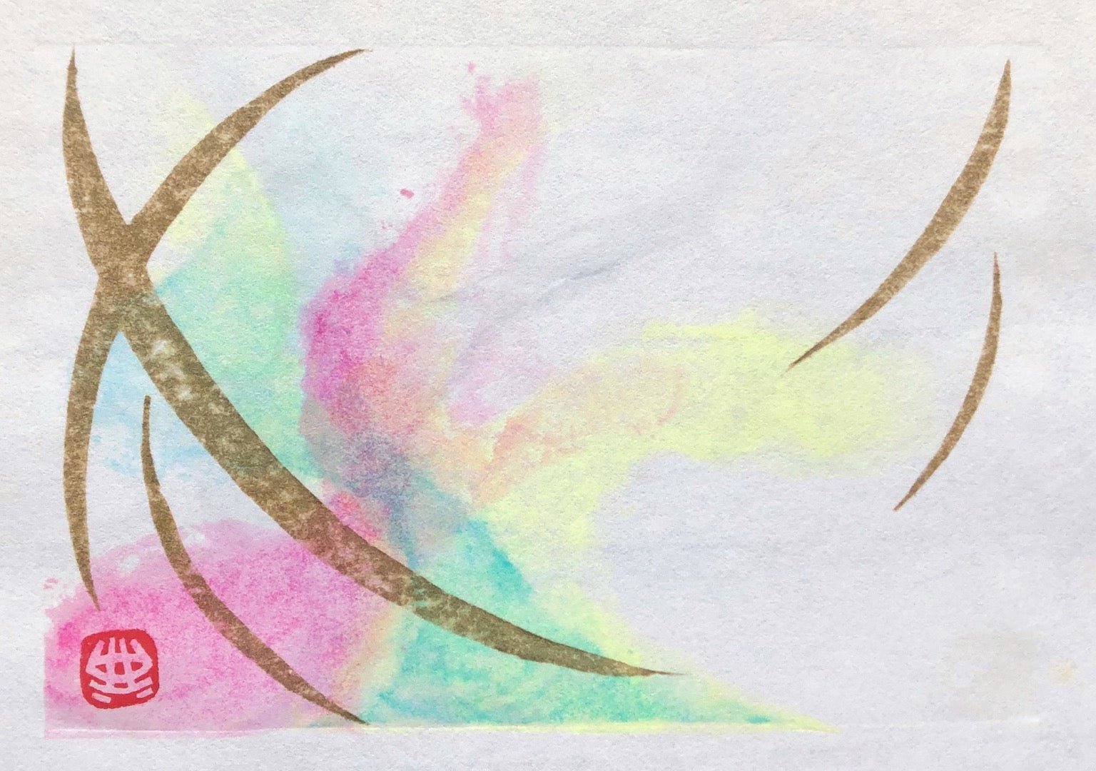  - Wind - Noriko Komuro - SAKURA FINE ART