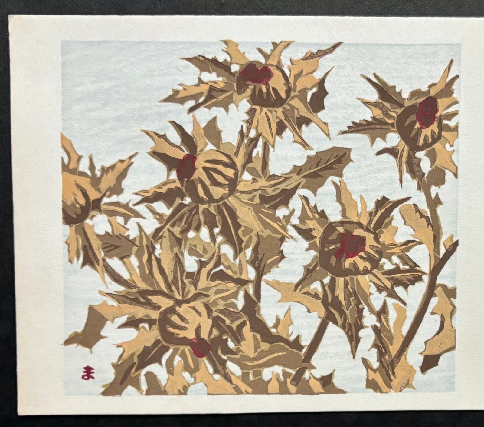  - Winter Flowers, 1968 - Masao Maeda - SAKURA FINE ART