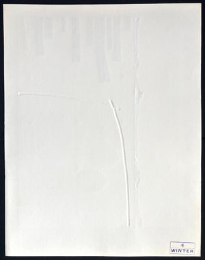  - "Winter" From The Lemon and the Four Season of Japan - Yoshisuke Funasaka - SAKURA FINE ART