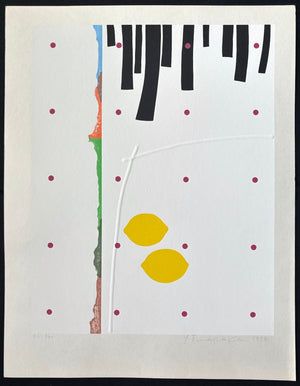  - "Winter" From The Lemon and the Four Season of Japan - Yoshisuke Funasaka - SAKURA FINE ART