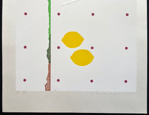  - "Winter" From The Lemon and the Four Season of Japan - Yoshisuke Funasaka - SAKURA FINE ART