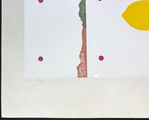  - "Winter" From The Lemon and the Four Season of Japan - Yoshisuke Funasaka - SAKURA FINE ART