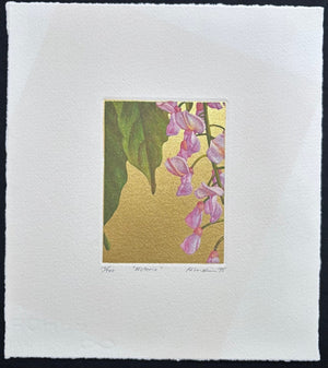 - Wisteria - Hiroaki Miyayama - SAKURA FINE ART