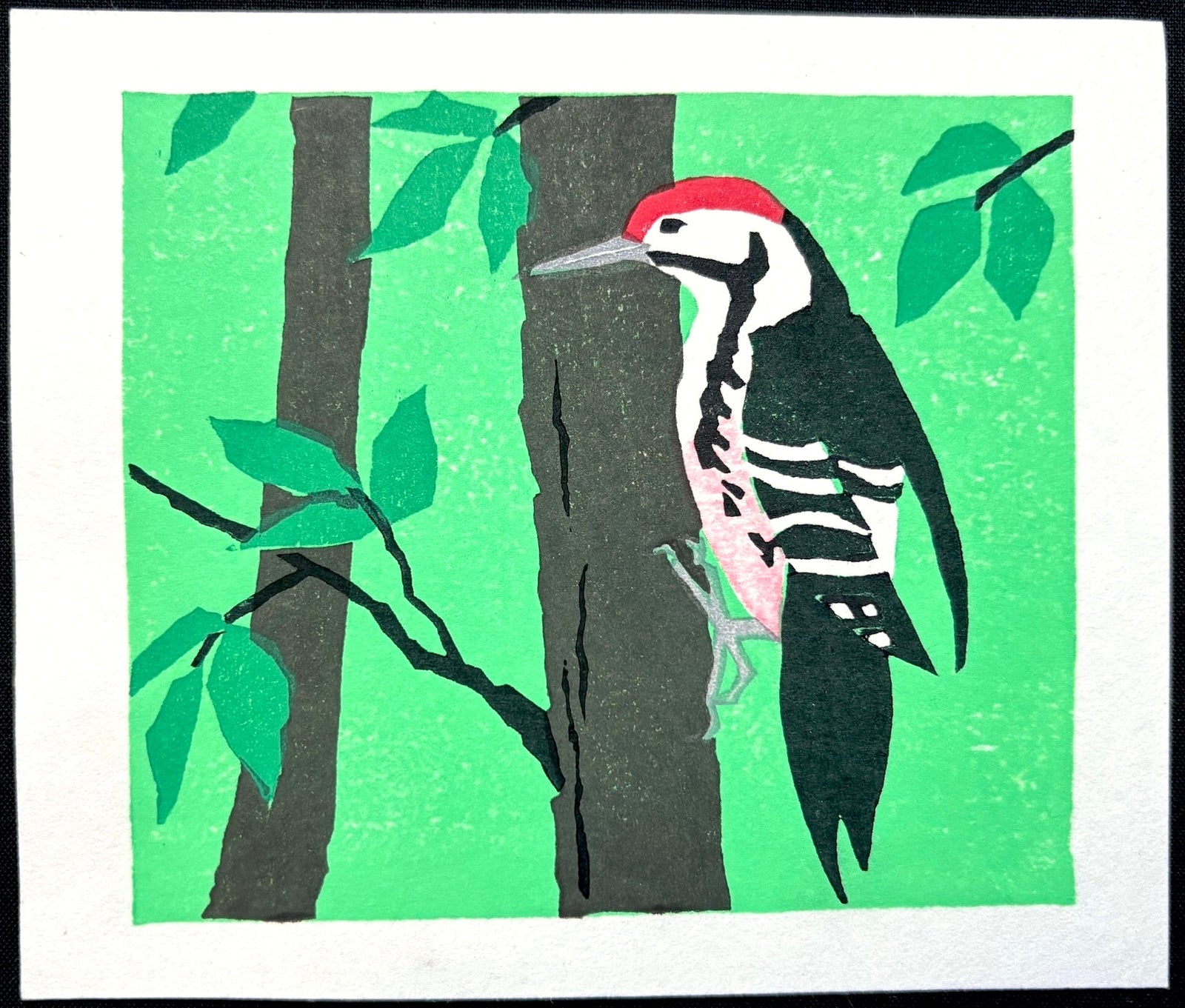  - Woodpecker - Yutaka Okubo - SAKURA FINE ART