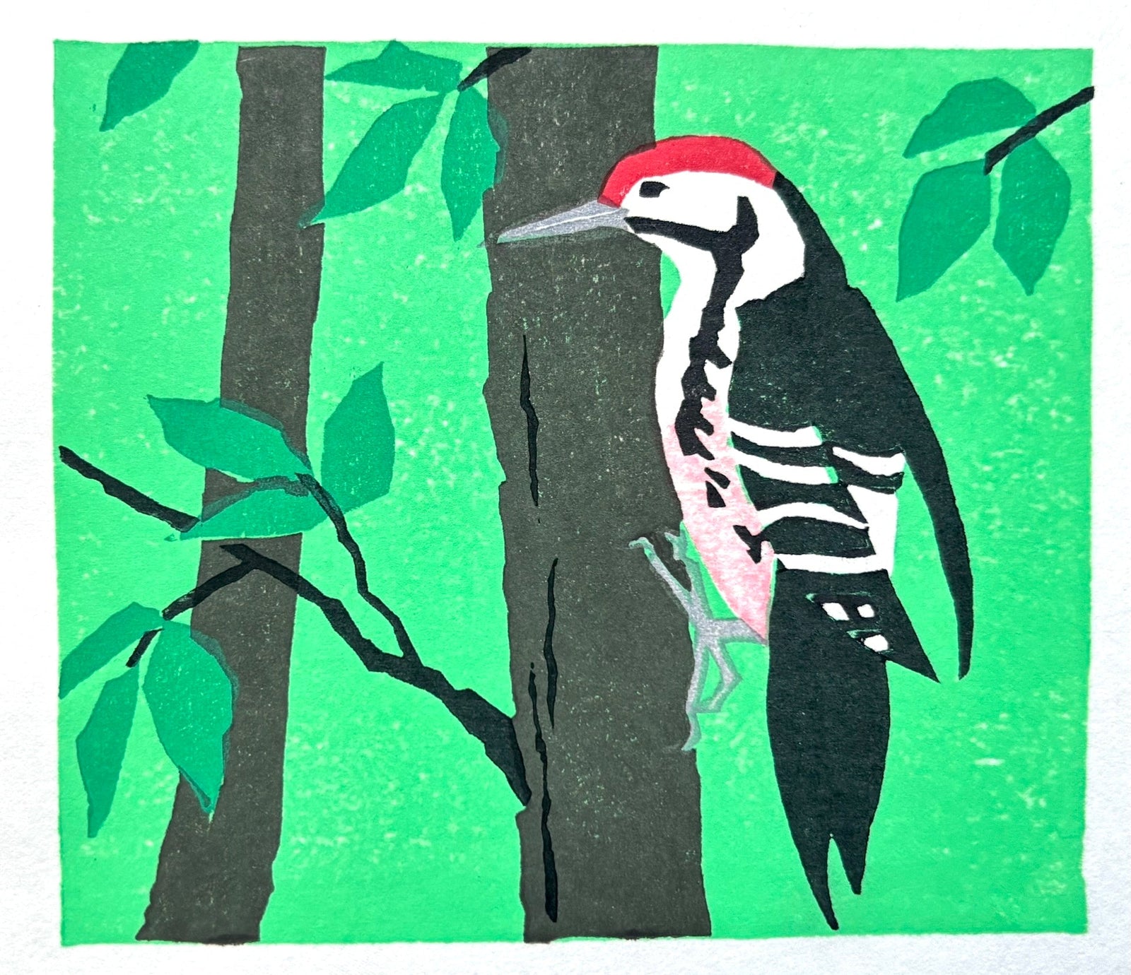  - Woodpecker - Yutaka Okubo - SAKURA FINE ART