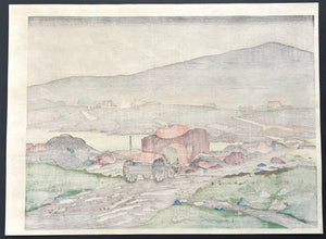 - Yabakei (Rain at Yabakei) - Goyo Hashiguchi - SAKURA FINE ART