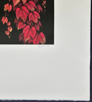  - "Yadorigi” (The Mistletoe) from The Tale of Genji - Kaoru Saito - SAKURA FINE ART
