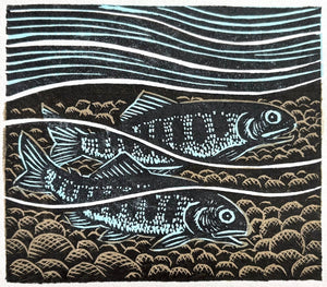  - Yamame Trout, 1999 - Keizaburo Tejima - SAKURA FINE ART