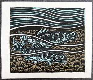  - Yamame Trout, 1999 - Keizaburo Tejima - SAKURA FINE ART