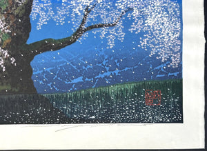  - Yamataka Jindai Zakura (Yamataka Jindai Cherry Blossoms) - Seiji Sano - SAKURA FINE ART